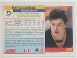 1991-92 Score Hockey NHL Ice Hockey Trading Cards (Individual)