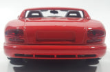 Burago Dodge Viper RT/10 Red 1/24 Scale Die Cast Toy Car Vehicle with Opening Doors