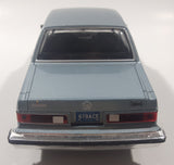 2011 Motor Max No. 73333 1986 Dodge Diplomat Metallic Light Blue 1/24 Scale 8 1/2" Long Die Cast Toy Car Vehicle with Opening Front Doors and Hood