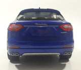 Welly No. 24078 Maserati Levante Blue 7 1/2" Long Die Cast Toy Car Vehicle