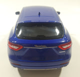 Welly No. 24078 Maserati Levante Blue 7 1/2" Long Die Cast Toy Car Vehicle