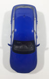 Welly No. 24078 Maserati Levante Blue 7 1/2" Long Die Cast Toy Car Vehicle