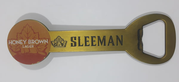 Sleeman Honey Brown Lager Metal Beer Bottle Opener