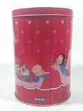 1990 Brach's Warner Bros. Looney Tunes Bugs Bunny & Friends Bunny Be My Valentine Tunnel Of Love Pink 6 1/4" Tall Tin Metal Can