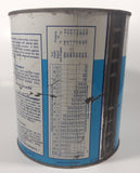 Vintage 1960s Ford Cooling System Fluid Antifreeze Antiboil 1 Gal 4.55L 8 1/8" Tall Metal Coolant Can Oakville, Ontario Canada