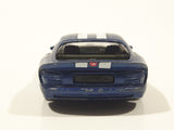 Burago Dodge Viper GTS Coupe Blue 1/43 Scale Die Cast Toy Car Vehicle with Opening Doors Made in Italy