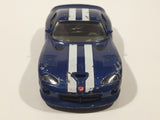 Burago Dodge Viper GTS Coupe Blue 1/43 Scale Die Cast Toy Car Vehicle with Opening Doors Made in Italy