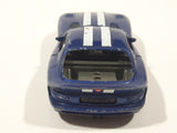 Burago Dodge Viper GTS Coupe Blue 1/43 Scale Die Cast Toy Car Vehicle with Opening Doors Made in Italy