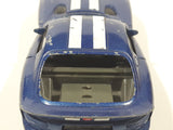 Burago Dodge Viper GTS Coupe Blue 1/43 Scale Die Cast Toy Car Vehicle with Opening Doors Made in Italy