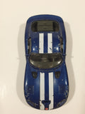 Burago Dodge Viper GTS Coupe Blue 1/43 Scale Die Cast Toy Car Vehicle with Opening Doors Made in Italy