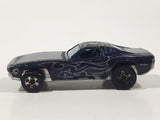 2009 Hot Wheels Rebel Rides Dixie Challenger '70 Dodge Challenger Metalflake Blue Die Cast Toy Car Vehicle
