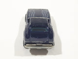 2009 Hot Wheels Rebel Rides Dixie Challenger '70 Dodge Challenger Metalflake Blue Die Cast Toy Car Vehicle