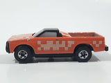 Rare 1990 Hot Wheels ConvertAbles Wreckers Pickup Truck Peach Die Cast Toy Car Vehicle