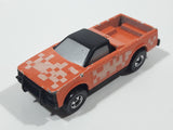 Rare 1990 Hot Wheels ConvertAbles Wreckers Pickup Truck Peach Die Cast Toy Car Vehicle