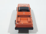 Rare 1990 Hot Wheels ConvertAbles Wreckers Pickup Truck Peach Die Cast Toy Car Vehicle