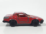 Vintage Majorette No. 202 Triumph TR7 Red 1:53 Scale Die Cast Toy Car Vehicle with Opening Doors