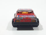 Vintage Majorette No. 202 Triumph TR7 Red 1:53 Scale Die Cast Toy Car Vehicle with Opening Doors