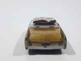 Disney Pixar Cars Cadillac Coupe de Ville Gold with Brown and White Cow Print Roof Die Cast Toy Car Vehicle