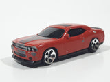 Maisto 2008 Dodge Charger SRT8 Dark Orange Die Cast Toy Car Vehicle