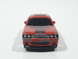 Maisto 2008 Dodge Charger SRT8 Dark Orange Die Cast Toy Car Vehicle