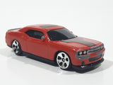 Maisto 2008 Dodge Charger SRT8 Dark Orange Die Cast Toy Car Vehicle