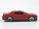 Maisto 2008 Dodge Charger SRT8 Dark Orange Die Cast Toy Car Vehicle