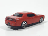Maisto 2008 Dodge Charger SRT8 Dark Orange Die Cast Toy Car Vehicle
