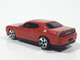 Maisto 2008 Dodge Charger SRT8 Dark Orange Die Cast Toy Car Vehicle