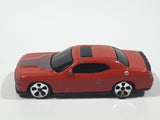 Maisto 2008 Dodge Charger SRT8 Dark Orange Die Cast Toy Car Vehicle
