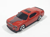 Maisto 2008 Dodge Charger SRT8 Dark Orange Die Cast Toy Car Vehicle