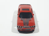 Maisto 2008 Dodge Charger SRT8 Dark Orange Die Cast Toy Car Vehicle