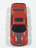 Maisto 2008 Dodge Charger SRT8 Dark Orange Die Cast Toy Car Vehicle