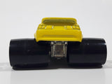 2004 Hot Wheels First Editions Fatbax 04 Mustang GT Yellow Die Cast Toy Car Vehicle