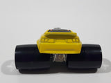 2004 Hot Wheels First Editions Fatbax 04 Mustang GT Yellow Die Cast Toy Car Vehicle