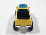 2012 Hot Wheels '10 Toyota Tundra Truck Yellow Die Cast Toy Car Vehicle