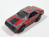 Vintage 1982 Hot Wheels The Hot Ones 1979 Ford Mustang Cobra Enamel Red Die Cast Toy Car Vehicle