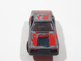 Vintage 1982 Hot Wheels The Hot Ones 1979 Ford Mustang Cobra Enamel Red Die Cast Toy Car Vehicle