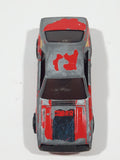 Vintage 1982 Hot Wheels The Hot Ones 1979 Ford Mustang Cobra Enamel Red Die Cast Toy Car Vehicle