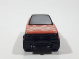 Rare 1990 Hot Wheels ConvertAbles Wreckers Pickup Truck Peach Die Cast Toy Car Vehicle