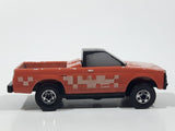 Rare 1990 Hot Wheels ConvertAbles Wreckers Pickup Truck Peach Die Cast Toy Car Vehicle