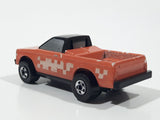 Rare 1990 Hot Wheels ConvertAbles Wreckers Pickup Truck Peach Die Cast Toy Car Vehicle