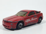 1993 Matchbox Alfa Romeo SZ Red Die Cast Toy Car Vehicle