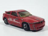 1993 Matchbox Alfa Romeo SZ Red Die Cast Toy Car Vehicle