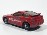 1993 Matchbox Alfa Romeo SZ Red Die Cast Toy Car Vehicle
