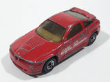 1993 Matchbox Alfa Romeo SZ Red Die Cast Toy Car Vehicle