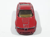 1993 Matchbox Alfa Romeo SZ Red Die Cast Toy Car Vehicle