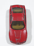 1993 Matchbox Alfa Romeo SZ Red Die Cast Toy Car Vehicle