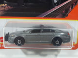2021 Matchbox Ford Police Interceptor Metalflake Grey Die Cast Toy Car Vehicle New in Package