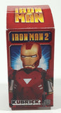 2010 Medicom Toys Kubrick Marvel Iron Man 2 Blind Box Iron Man 3" Tall Toy Figure In Box