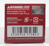 2010 Medicom Toys Kubrick Marvel Iron Man 2 Blind Box Iron Man 3" Tall Toy Figure In Box